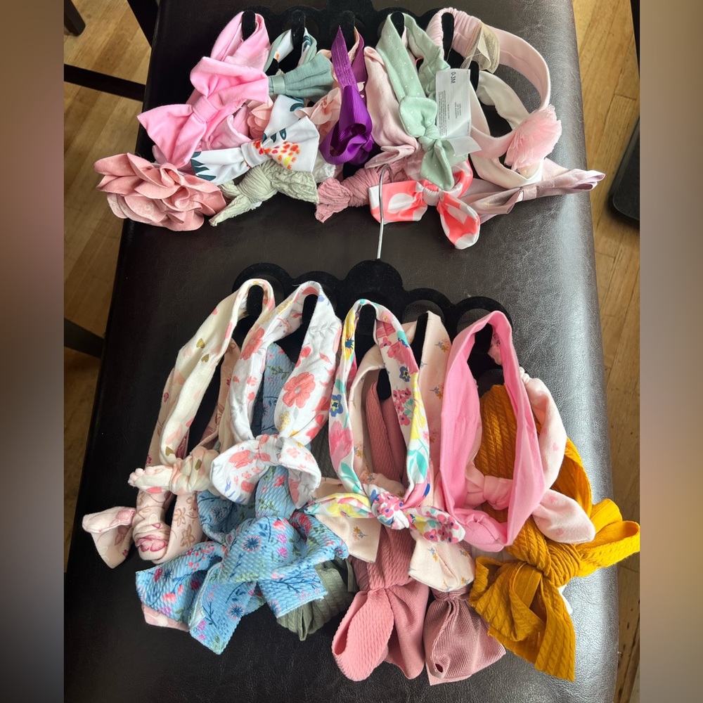 Bundle of Baby Headbands